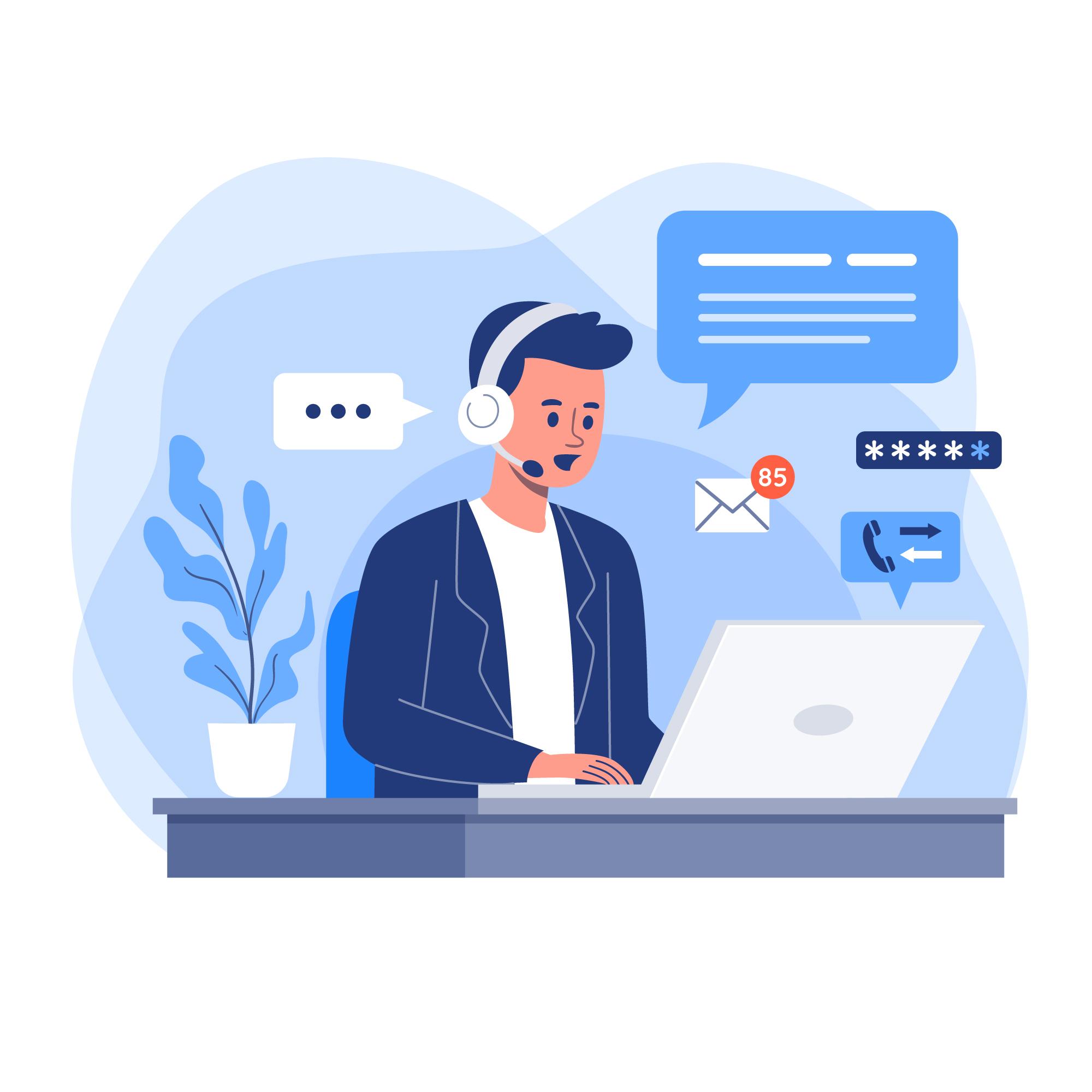 Marketing contact